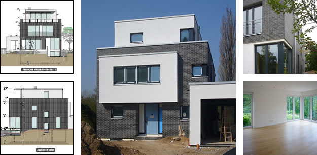 Neubau Einfamilienhaus Architekturbüro Bonin