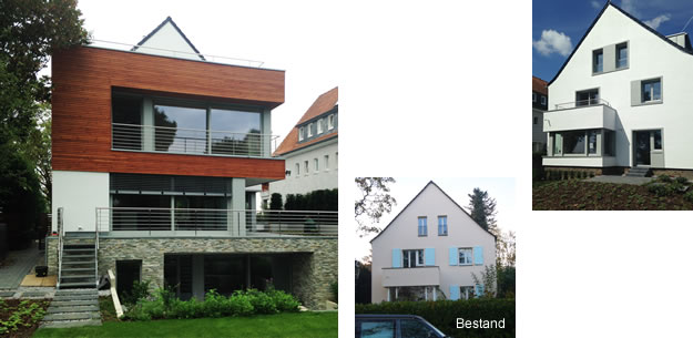 Wohnhaus am Rhein – An- und Umbau_Architekturbüro Bonin