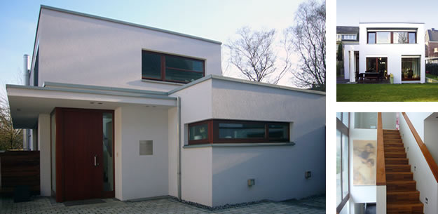 Neubau Wohnhaus Architekturbüro Bonin